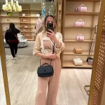 Toryburch wilma top handle